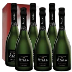 capture du vin Champagne Ayala Brut Majeur de 6