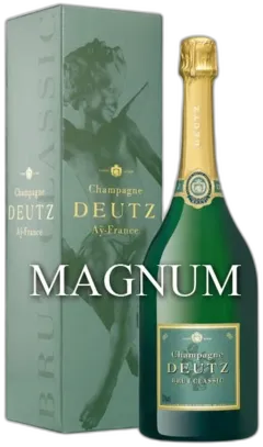 photo du vin Magnum de Champagne Deutz