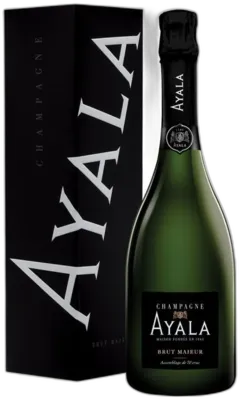 capture du vin Champagne Ayala Brut Majeur