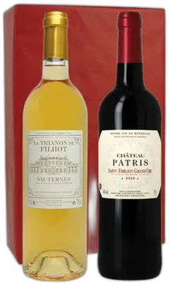 photo du vin Sauternes et Saint-Emilion Grand Cru