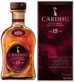 illustration du vin Cardhu 15 Ans Ecossais