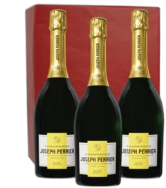 capture du vin Champagne Joseph Perrier Cuvée Royale Brut de 3