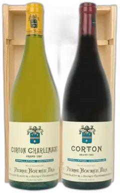 image du vin Corton-Charlemagne et Corton Grand Cru