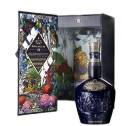 vue du vin Chivas Royal Salute 21 Ans Ecossais