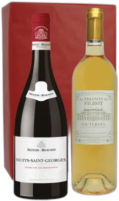 photo du vin Nuits-Saint-Georges et Sauternes