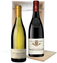 photo du vin Crozes-Hermitage Delas et Montagny 1er Cru