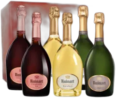 photo du vin Découverte Champagne Ruinart