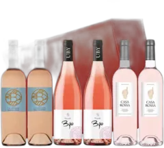 photo Rosés Corse, Gascogne et Provence