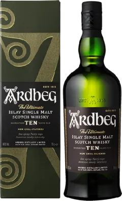 photo Ardbeg Ten Whisky Ecossais