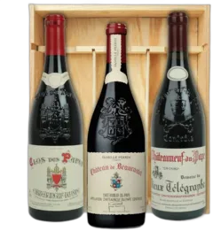 photo du vin les Meilleurs Domaines de Châteauneuf-du-Pape