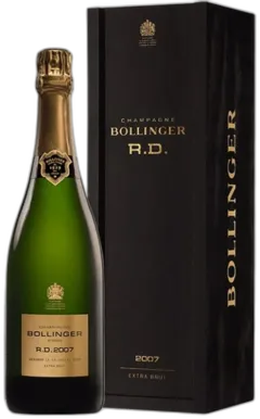 photo Champagne Bollinger rd 2007