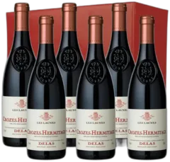 photo du vin Crozes-Hermitage Maison Delas les Launes Aoc 2022