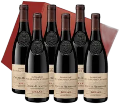 capture du vin Crozes-Hermitage Delas Domaine des Grands Chemins Aoc 2021