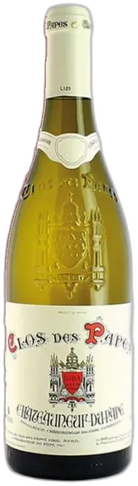 photo Châteauneuf du Pape Blanc Clos des Papes Aoc 2021