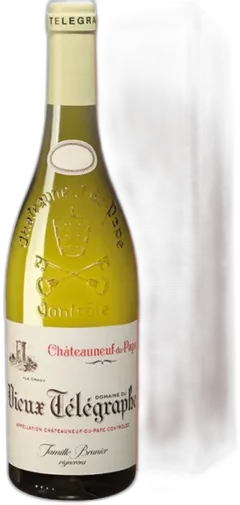 photo du vin Vieux Telegraphe Blanc