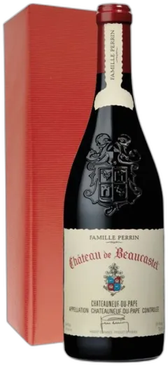 image du vin Châteauneuf du Pape Beaucastel Aoc 2021