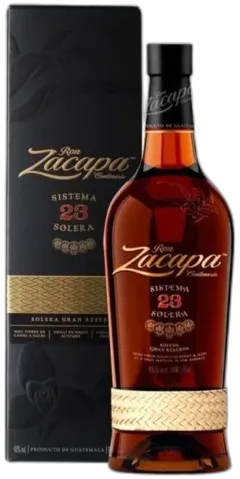 photo Rhum Zacapa 23 Ans Guatemala