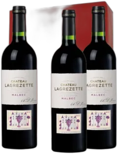 photo Cahors Château Lagrezette Aoc 2015