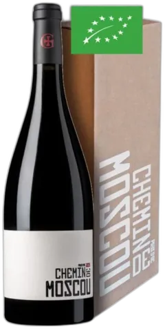 photos du vin Magnum de Chemin de Moscou Domaine Gayda Vin Bio Igp oc 2021