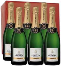 photo du vin Champagne Pannier Brut Sélection de 6