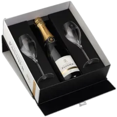 photos du vin Pannier Brut Sélection 2 Flûtes