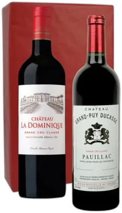 image du vin Pauillac et Saint-Emilion Grands Crus Classés