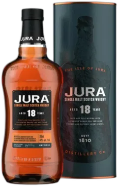 photo du vin Jura 18 Ans Whisky Ecossais