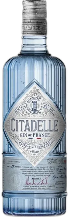 vue du vin Citadelle Gin France