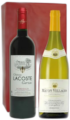 photo Vin Duo Bordeaux et Bourgogne