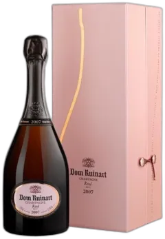 photo Champagne Dom Ruinart Rosé 2007