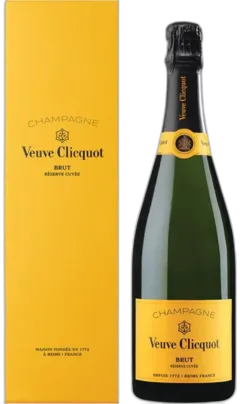 photo du vin Champagne Veuve Clicquot Réserve Cuvée