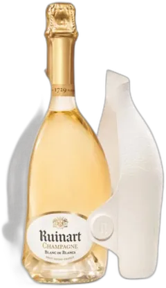 image du vin Champagne Ruinart Blanc de Blancs Seconde Peau
