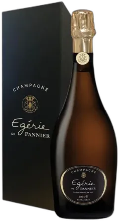 capture du vin Champagne Pannier Egérie 2008 Extra Brut