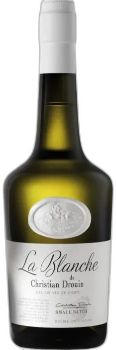 photo du vin Eau de Vie de Cidre la Blanche Christian Drouin