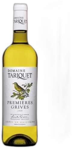 photo Côtes de Gascogne Tariquet Premières Grives