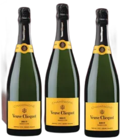 photo du vin Veuve Clicquot Réserve Cuvée de 3