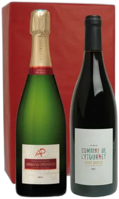 photo Saint-Amour et Champagne Prosper