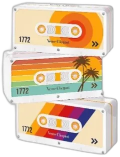 illustration du vin Champagne Veuve Clicquot Réserve Cuvée Tape Collection n°2