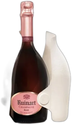 photo Champagne Ruinart Rosé Seconde Peau
