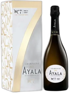 photo du vin Champagne Ayala n°7 Extra Brut 2007