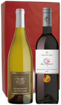 photo Montagne-Saint-Emilion et Chardonnay