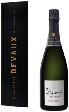 image du vin Champagne Devaux Grande Réserve Brut
