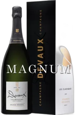illustration du vin Magnum de Champagne Devaux Grande Réserve Brut