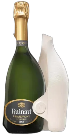 photos du vin Champagne Ruinart Millésime 2015 Seconde Peau