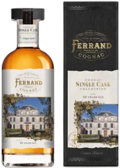 vue du vin Cognac Collection 32 Ans Pierre Ferrand