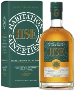 photo Rhum Habitation Saint Etienne Extra Vieux Kilchoman Cask Finish Martinique