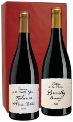photo du vin Juliénas et Brouilly