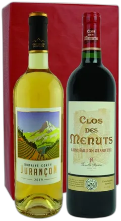 vue du vin Jurançon et Saint-Emilion Grand Cru