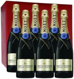 photo Champagne Moët & Chandon Réserve Impériale de 6