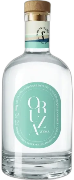 image du vin Oruza Vodka Bio France